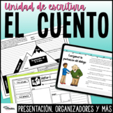 Unidad Escritura Narrativa Cuento | Spanish Narrative Writ