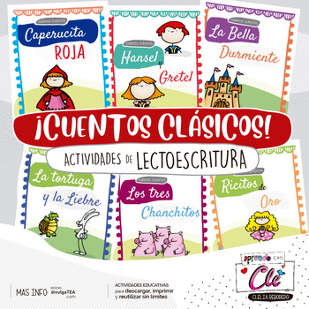Preview of Cuentos Clásicos Bundle (Spanish)