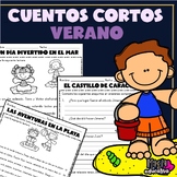 Cuentos Cortos de Verano - Summer Short Stories SPANISH