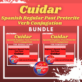 Cuidar - Spanish Regular -AR Past Preterite tense Verb Con