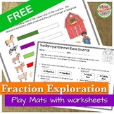 PDL's Barnyard Fraction Race Game for Cuisenaire® Rods