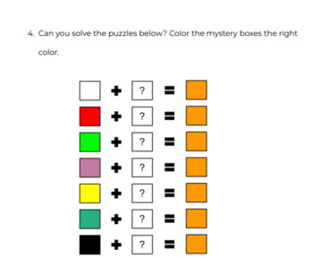 Preview of Cuisenaire Rods - Exploration and Problem Solving!