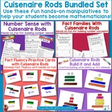 Cuisenaire Rods Making Mathematicians with Manipulatives Bundle