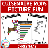 Cuisenaire Rods Picture Fun: Christmas