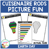 Cuisenaire Rods Picture Fun: Earth Day