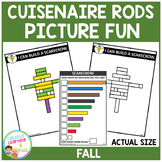 Cuisenaire Rods Picture Fun: Fall
