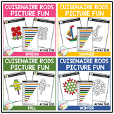 Cuisenaire Rods Picture Fun: Seasons Bundle