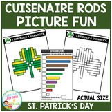 Cuisenaire Rods Picture Fun: St. Patrick's Day