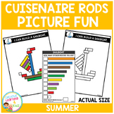 Cuisenaire Rods Picture Fun: Summer