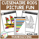 Cuisenaire Rods Picture Fun: Thanksgiving