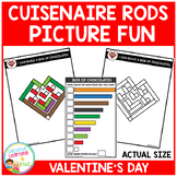 Cuisenaire Rods Picture Fun: Valentine's Day