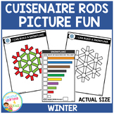 Cuisenaire Rods Picture Fun: Winter