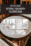 Culinary Adventures Coloring Book: A Celebration of Nation
