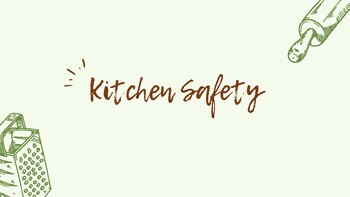Preview of Culinary Alchemy Introduction - Slides and Kitchen Safety Lab