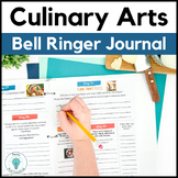 Culinary Arts Bell Ringer Journal for Google and Print