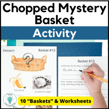 Preview of Chopped Mystery Basket Activity - Culinary Arts - FACS - FCS