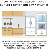 Culinary Arts Curriculum ( Culinary Arts Lesson Plans Bund