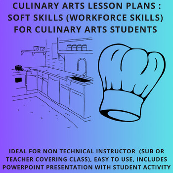 Preview of Culinary Arts Curriculum : Improving Soft Skills (Workforce) for Culinary Arts
