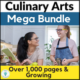 CTE Culinary Arts Curriculum Bundle of Lesson Plans for FC