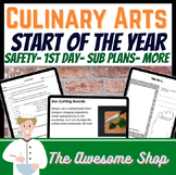 Culinary Arts Start of the Year, Kitchen Safety, Vocabular