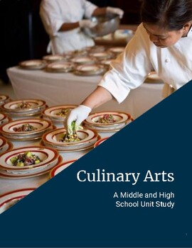 Preview of Culinary Arts Unit Study