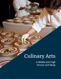 Culinary Arts Unit Study