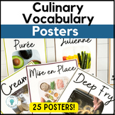 Culinary Arts Posters - Family Consumer Science Room Decor
