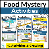 Family and Consumer Science Worksheets - Food Mysteries - 