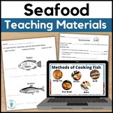 Culinary Arts and FCS Fish and Shellfish Lesson - Prostart - FACS