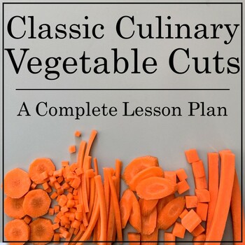 Preview of Culinary Classic Vegetable Cuts