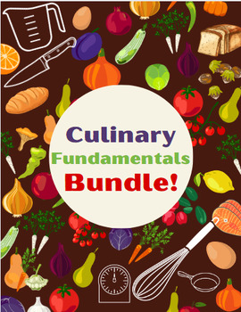Preview of Culinary Fundamentals Bundle!
