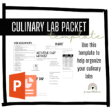 Culinary Lab Template