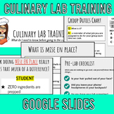 Culinary Lab Training Google Slides