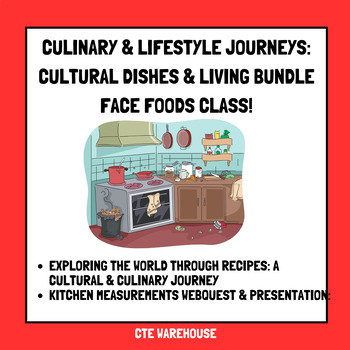 Preview of Culinary & Lifestyle Journeys: Cultural Dishes & Living Bundle FACE Foods Class!