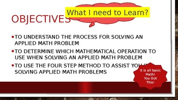 how to solve applied mathematics problems