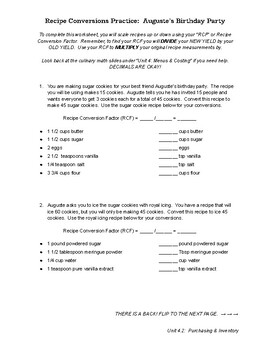 Math homework quarter 3