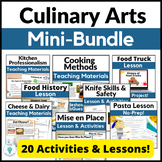 Foods Activities for FACS and Culinary Arts - Food Lessons