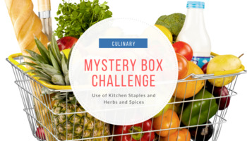 Preview of Culinary Lab Mystery Box Challenge