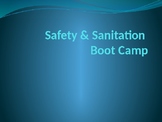 Culinary Safety & Sanitation Boot Camp