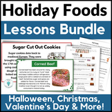 Culinary Arts and FACS Lesson Plans for Holidays and Seaso