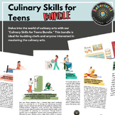 Culinary Skills for Teens Bundle