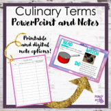 Culinary Terms | Cooking Utensils Vocabulary