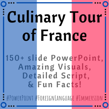 Preview of Culinary Tour of France