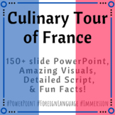Culinary Tour of France