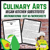 Culinary Vegan Kitchen Substitutes Informational Reading E