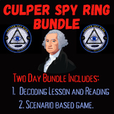 Culper Spy Lesson and Game Bundle