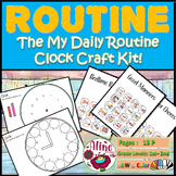 Cultivating Independence: The My Daily Routine Clock Craft Kit!