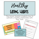 Cultivating a Healthy Relationship with Food (Slideshow, N