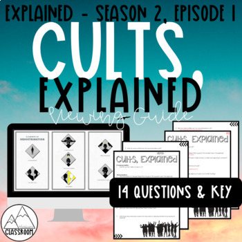Preview of Cults, Explained Viewing Guide