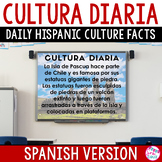 Spanish Bell Ringers Warm Ups 175 Daily Hispanic Culture F